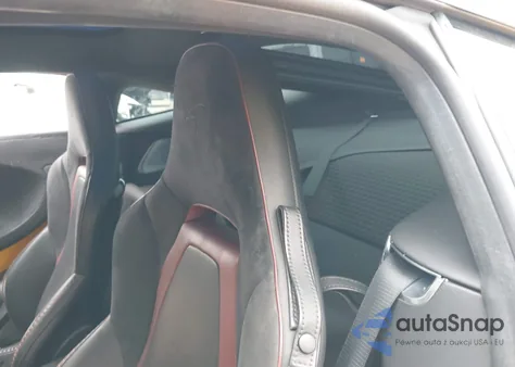 2021 Mclaren Gt Coupe z USA, uszkodzony, nr VIN SBM22GCAXMW001327